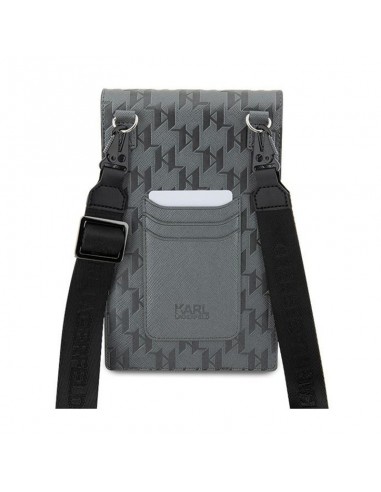 Karl Lagerfeld Saffiano Monogram...
