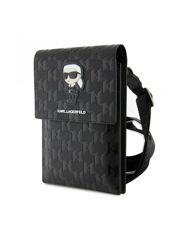 Karl Lagerfeld Saffiano Monogram...