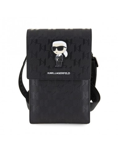 Karl Lagerfeld Saffiano Monogram...