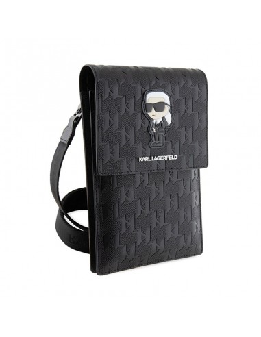 Karl Lagerfeld Saffiano Monogram...