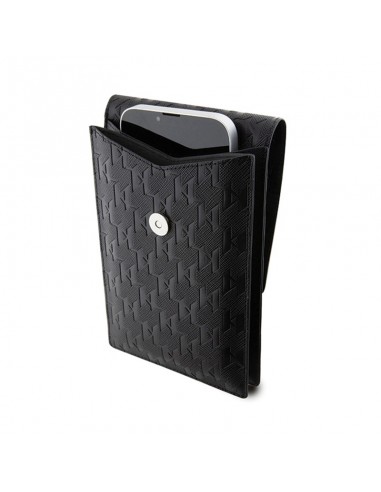 Karl Lagerfeld Saffiano Monogram...