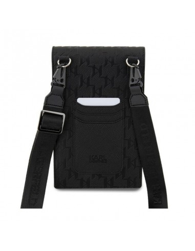 Karl Lagerfeld Saffiano Monogram...
