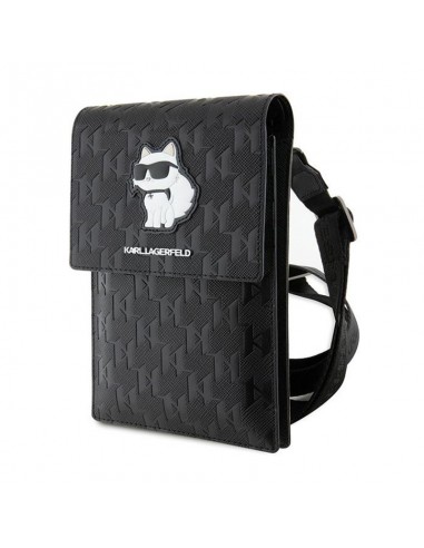 Karl Lagerfeld Saffiano Monogram...