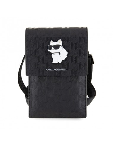 Karl Lagerfeld Saffiano Monogram...