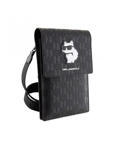 Karl Lagerfeld Saffiano Monogram...