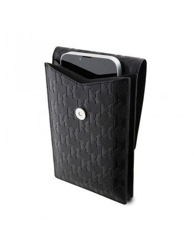 Karl Lagerfeld Saffiano Monogram...