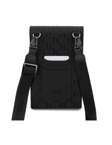 Karl Lagerfeld Saffiano Monogram...