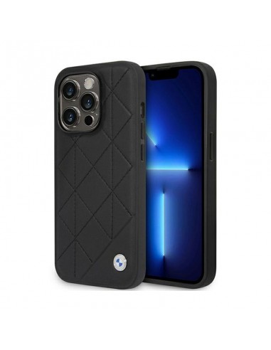 BMW Leather Quilted - Case for iPhone...