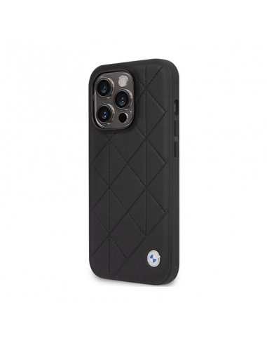 BMW Leather Quilted - Case for iPhone...