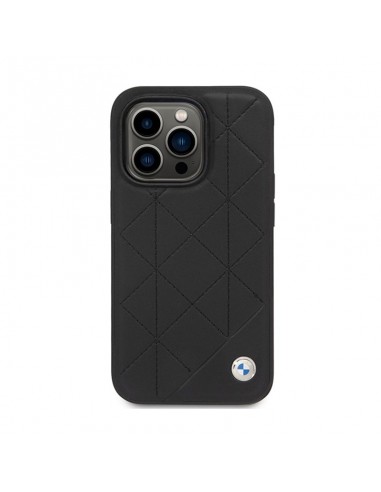 BMW Leather Quilted - Case for iPhone...