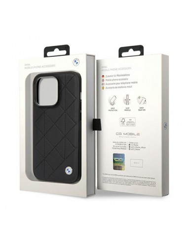 BMW Leather Quilted - Case for iPhone...