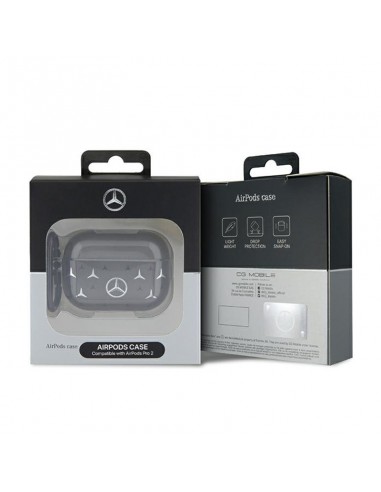 Mercedes Large Star Pattern - AirPods...
