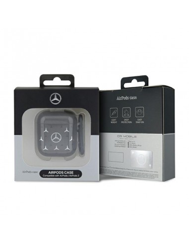 Mercedes Large Star Pattern - AirPods...