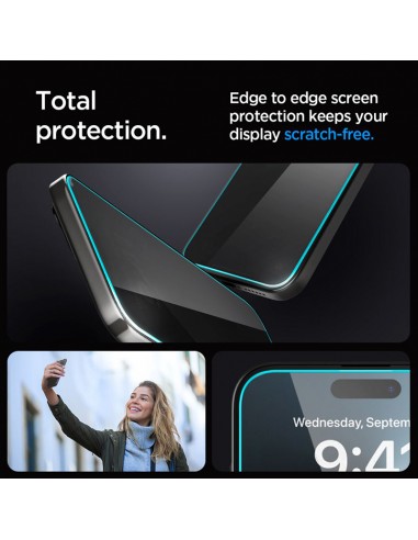 Spigen GLAS.TR EZ FIT Privacy -...