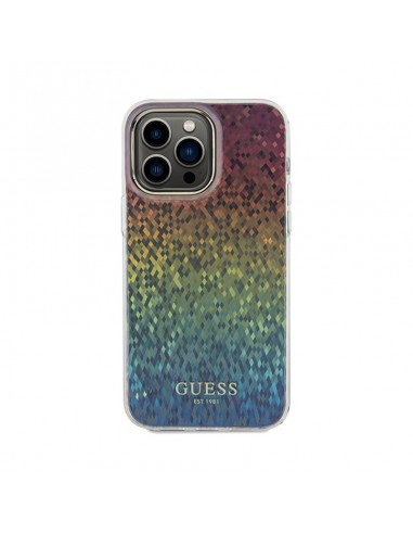 Guess IML Faceted Mirror Disco...