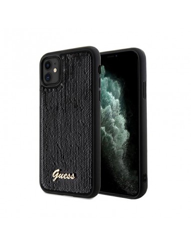 Guess Sequin Script Metal - iPhone 11...