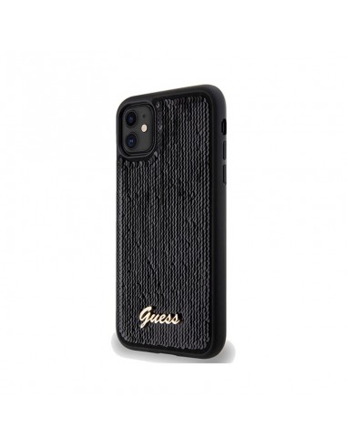 Guess Sequin Script Metal - iPhone 11...