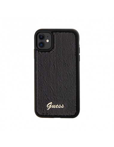 Guess Sequin Script Metal - iPhone 11...
