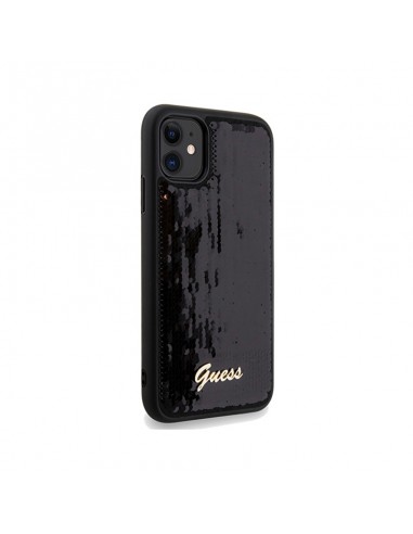 Guess Sequin Script Metal - iPhone 11...