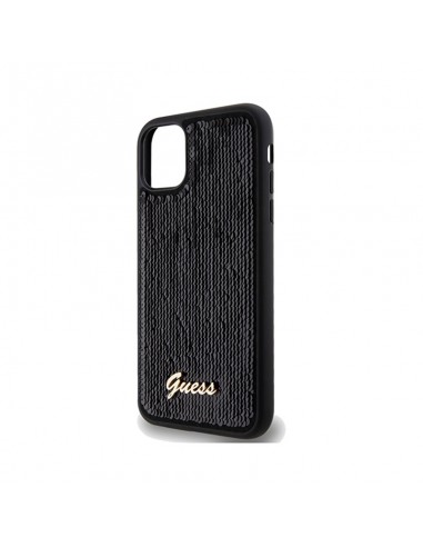 Guess Sequin Script Metal - iPhone 11...