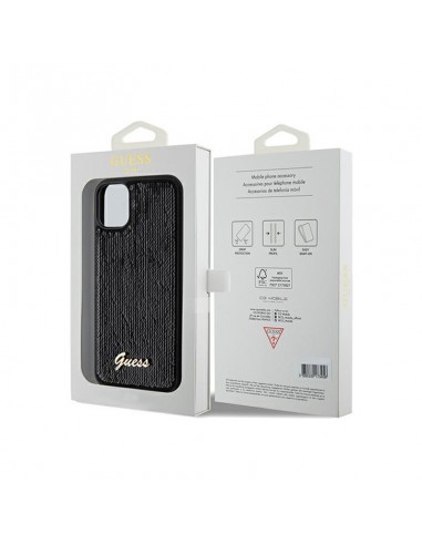 Guess Sequin Script Metal - iPhone 11...