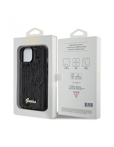 Guess Sequin Script Metal - Case for...