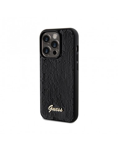 Guess Sequin Script Metal - iPhone 14...