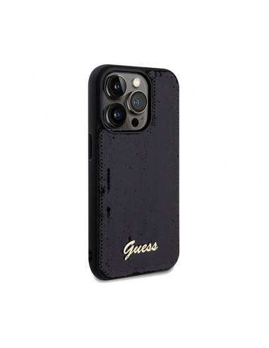 Guess Sequin Script Metal - iPhone 14...