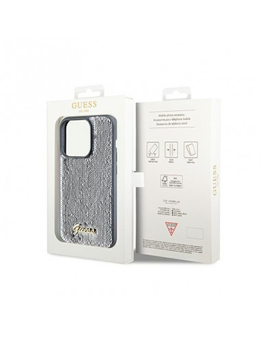 Guess Sequin Script Metal - Case for...