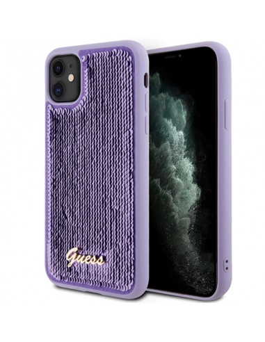Guess Sequin Script Metal - iPhone 11...