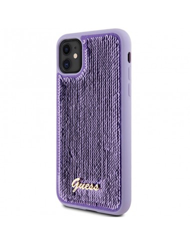 Guess Sequin Script Metal - iPhone 11...