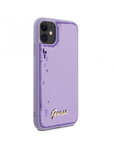 Guess Sequin Script Metal - iPhone 11...