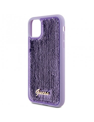 Guess Sequin Script Metal - iPhone 11...