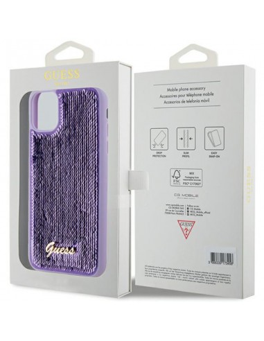 Guess Sequin Script Metal - iPhone 11...