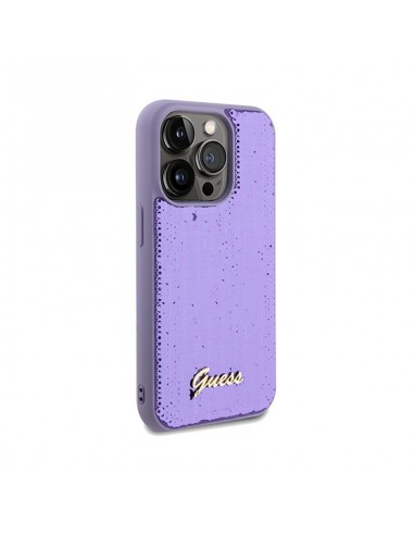 Guess Sequin Script Metal - iPhone 14...