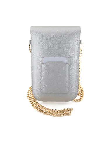 Hello Kitty Leather Metal Logo Chain...