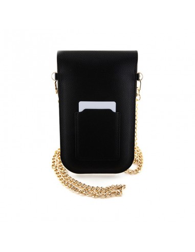 Hello Kitty Leather Metal Logo Chain...