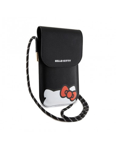Hello Kitty Leather Hiding Kitty Cord...