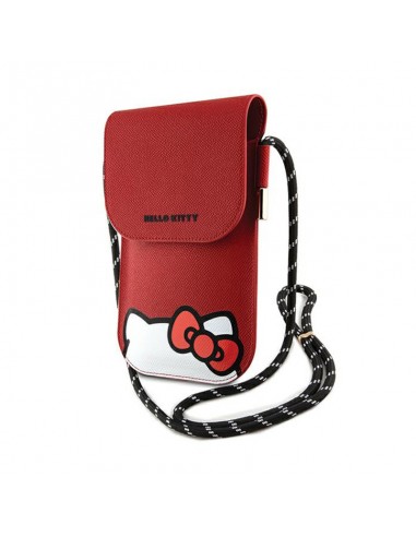 Hello Kitty Leather Hiding Kitty Cord...