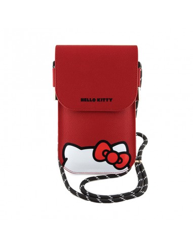 Hello Kitty Leather Hiding Kitty Cord...