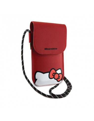 Hello Kitty Leather Hiding Kitty Cord...