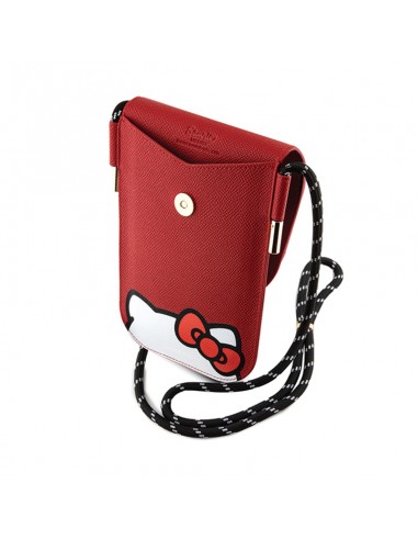 Hello Kitty Leather Hiding Kitty Cord...