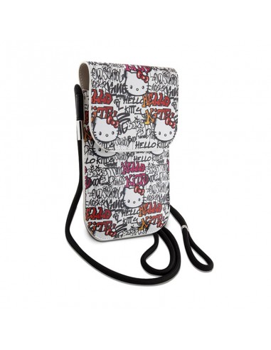 Hello Kitty Leather Tags Graffiti...