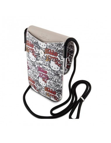 Hello Kitty Leather Tags Graffiti...