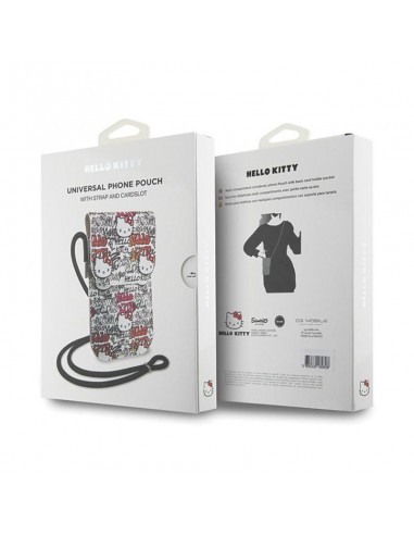 Hello Kitty Leather Tags Graffiti...