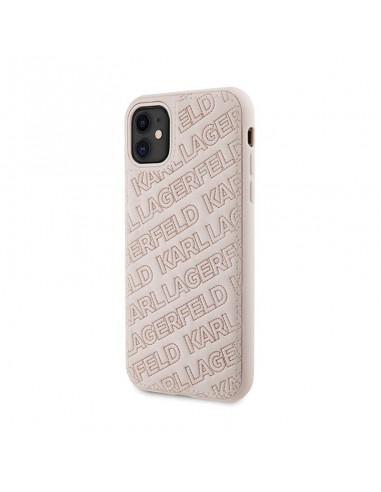 Karl Lagerfeld Quilted K Pattern -...