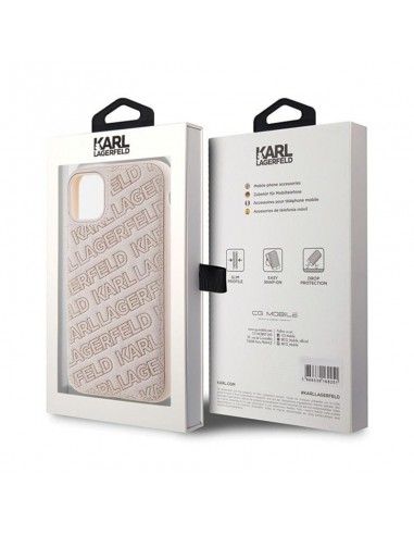 Karl Lagerfeld Quilted K Pattern -...