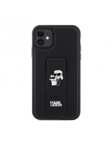 Karl Lagerfeld Gripstand Saffiano...