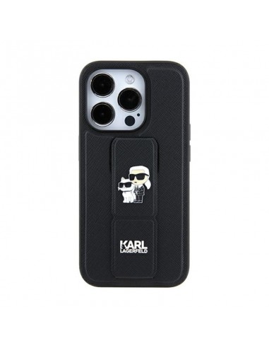 Karl Lagerfeld Gripstand Saffiano...