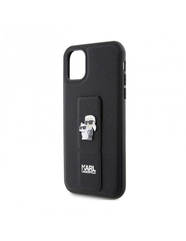 Karl Lagerfeld Gripstand Saffiano...